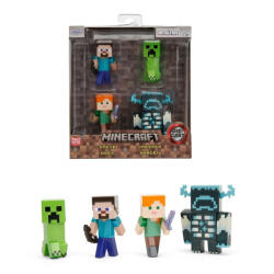 Jada Toys Minecraft fém figura szett 4 db-os (253262001)