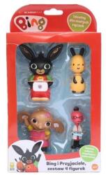 Schleich Bing és barátai figurák 4 db (89151)