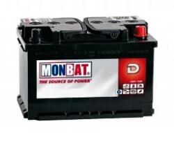 Monbat 75Ah 680A (575 012 068)