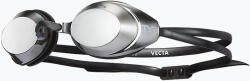 TYR Ochelari de înot TYR Vecta Racing Mirrored silver/black/black