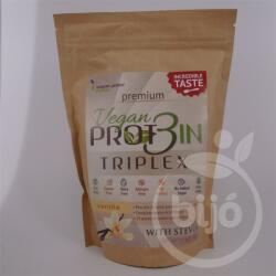 Netamin vegan prot3in triplex vanilia 550 g - vitaminhazhoz