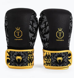 Venum Mănuși de box Venum x Ilia Topuria Unmatched Boxing black/gold