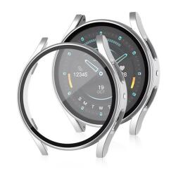GIGAPACK GP-162655 Galaxy Watch 7 eSIM 40mm (SM-L305) / Galaxy Watch 7 40mm (SM-L300) ezüst műanyag tok + kijelzővédő (GP-162655)
