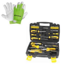 Fieldmann Set de scule FDG 5015 + FZO 5010 51 buc (FDG 5015 + FZO 5010) - 24mag