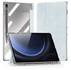Dux Ducis GP-162950 Galaxy Tab S9 LTE (SM-X716)/WIFI(SM-X710) / FE (SM-X516) világoskék textil hatású oldalra nyíló tok (GP-162950)