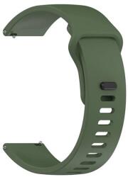 GIGAPACK GP-164578 Xiaomi Redmi Watch 5 Lite / Redmi Watch 5 Active sötétzöld szilikon óraszíj (GP-164578)