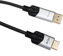 VCOM Кабел VCom CG608M, Display Port M / HDMI M, 4K, 60Hz, 1.8m (CG608M-1.8m)