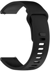 GIGAPACK GP-164563 Xiaomi Redmi Watch 5 Lite / Redmi Watch 5 Active fekete szilikon óraszíj (GP-164563)