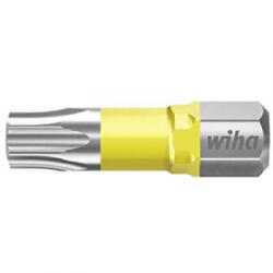 Wiha (41591) Torx bit T 10 Molibdén-vanádium-acél Edzett 5 db