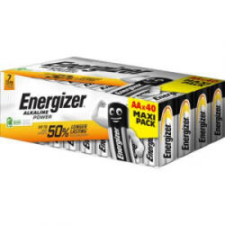 Energizer Power LR06 Ceruzaelem Alkáli mangán 1.5 V 40 db (E303711100)