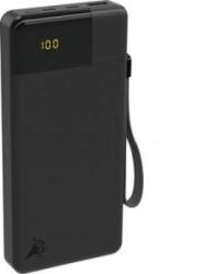 Aqiila B20+B Powerbank 20000 mAh LiPo USB-A, USB-C® Fekete (AQPBPBIB20PBBK966) (AQPBPBIB20PBBK966)