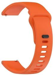 GIGAPACK GP-164570 Xiaomi Redmi Watch 5 Lite / Redmi Watch 5 Active narancssárga szilikon óraszíj (GP-164570)