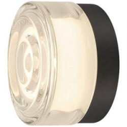 SLV CYFT WAVE (1008024) Ráépíthető lámpa 6.5 W LED Fekete