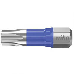 Wiha (41604) Torx bit T 10 Molibdén-vanádium-acél Edzett 5 db