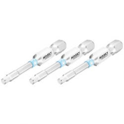 HAZET (2204NSLG-3/3) Hatlap bit 3 mm C 6.3 1 db
