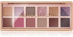 Makeup Revolution The Icon Palette szemhéjfesték paletta árnyalat The Enchanted Icon Palette 12x0.7 g