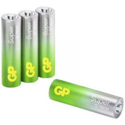 GP Batteries Super Ceruzaelem Alkáli mangán 1.5 V 4 db (SUP15A763C4)