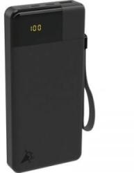 Aqiila Powerbird B20B Powerbank 20000 mAh LiPo USB-A, USB-C® Fekete (AQPBPBIB20BBK959) (AQPBPBIB20BBK959)