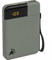 Aqiila Powerbird B5M Powerbank 5000 mAh LiPo USB-A, USB-C® Mohazöld (AQPBPBIB5MGR024)