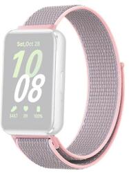GIGAPACK GP-164555 Galaxy Fit 3 rózsaszín nylon óraszíj (GP-164555)
