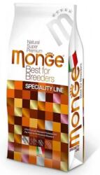 Monge Monge Breeder Natural Puppy & Junior All Breeds cu Miel si Orez, 15 kg