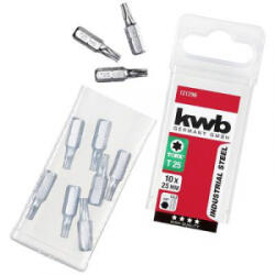 kwb (121296) TX bit T 25 Acél C 6.3 10 db