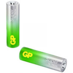 GP Batteries Super Ceruzaelem Alkáli mangán 1.5 V 2 db (SUP15A671S2)