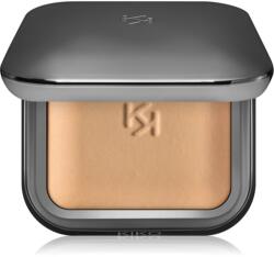KIKO Milano Radiant Fusion kompakt púder kisimító hatással árnyalat 03 Warm Beige 8.5 g