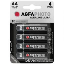 AgfaPhoto Ultra LR6 Ceruzaelem Alkáli mangán 1.5 V 4 db (110-821887)