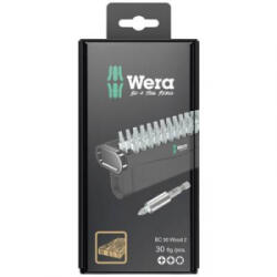 Wera Bit-Check 30 Wood 2 SB (05057438001) Bit készlet 30 részes Kereszthornyú Phillips, Kereszthornyú Pozidriv, TORX