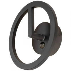 SLV Q-RING (1007916) Kültéri fali lámpa 10 W LED Fekete