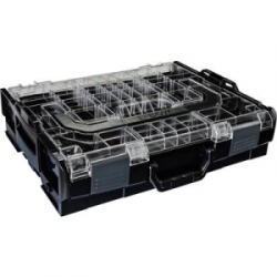 BS Systems BS Systems L-BOXX 102 (6100000362) Szerszámos láda tartalom nélkül ABS Fekete, Átlátszó (H x Sz x Ma) 445 x 358 x 118 mm (6100000362)