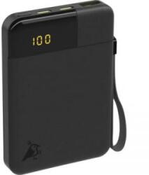 Aqiila Powerbird B5B Powerbank 5000 mAh LiPo USB-A, USB-C® Fekete (AQPBPBIB5BBK935) (AQPBPBIB5BBK935)