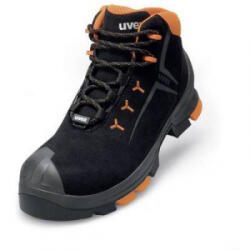 uvex 2 (6509245) ESD Biztonsági csizma S3 Cipőméret (EU): 45 Fekete, Narancs 1 pár