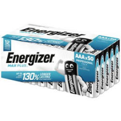Energizer Max Plus Mikroelem Alkáli mangán 1.5 V 50 db (E303865600)