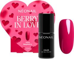 NEONAIL Special Set Berry In Love géles körömlakk ( limitált kiadás) árnyalat Juicy Raspberry 7.2 ml