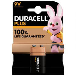 Duracell (Plus-9V B1) 9V-os elem Alkáli mangán 9 V 1 db