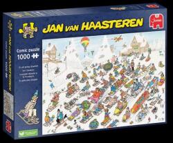 Jumbo 1000 db-os puzzle - Its all going downhill (JUM00025) (JUM00025)