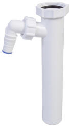 STYRON Kötőcső, mosógép csatlakozóval (Ø40 x 265 mm) (EG-STY-512-STY)