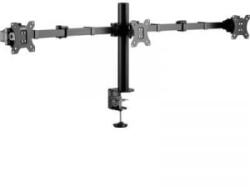 SpeaKa Professional SP-MM-230 3 részes Monitor tartó 43, 2 cm (17) - 68, 6 cm (27) Fekete Állítható magasságú, Dönthető + forgatható,