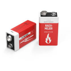 ANSMANN E-Block 9V-os elem Lítium 9 V 1 db (5021023-01)