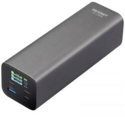 VOLTCRAFT VC-C909 Powerbank 27000 mAh Power Delivery Lítiumion Fekete-ezüst állapotjelző (VC-16003645) (VC-16003645)