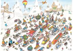Jumbo 00025 - It's all going downhill - 1000 db-os puzzle