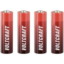 VOLTCRAFT Industrial LR6 Ceruzaelem Alkáli mangán 3000 mAh 1.5 V 4 db (VC-12714150)