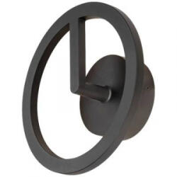 SLV Q-RING (1007918) Kültéri fali lámpa 10 W LED Fekete