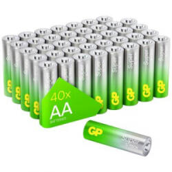 GP Batteries Super Ceruzaelem Alkáli mangán 1.5 V 40 db (SUP15A900C40)