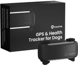 Tractive DOG 6 - GPS nyomkövető kutyáknak és egészségügyi monitor, fekete - alza