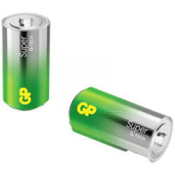 GP Batteries Babyelem Super Alkáli mangán 1.5 V 2 db (SUP14A784C2) (GPSUP14A784C2)