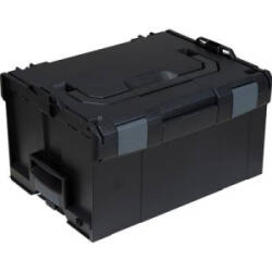 BS Systems BS Systems L-BOXX 238 (6100000307) Szerszámos láda tartalom nélkül ABS Fekete (H x Sz x Ma) 442 x 357 x 253 mm (6100000307)