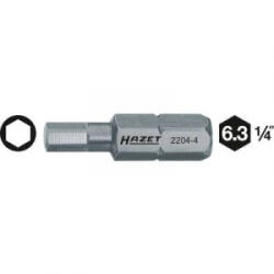 HAZET Hatlap bit 8 mm Különleges acél C 6.3 1 db (2204-8)